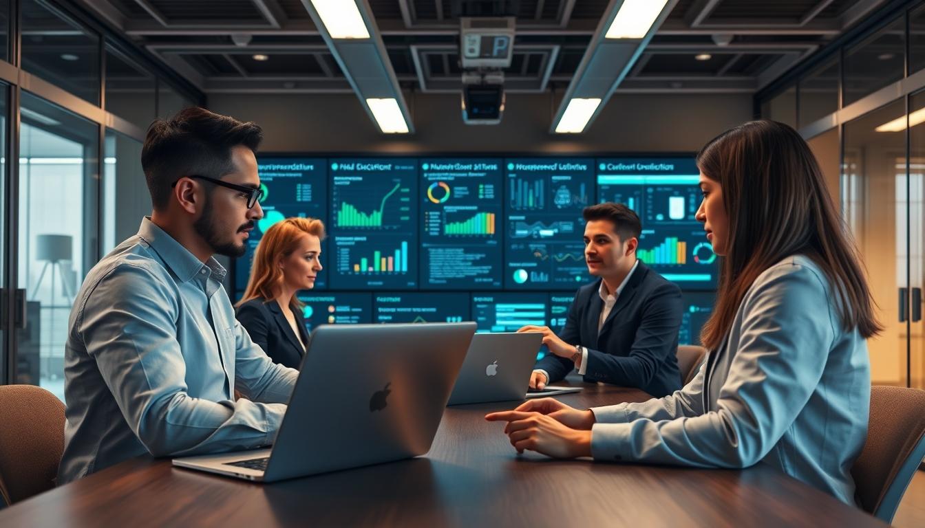 Automation and integration plan for operations