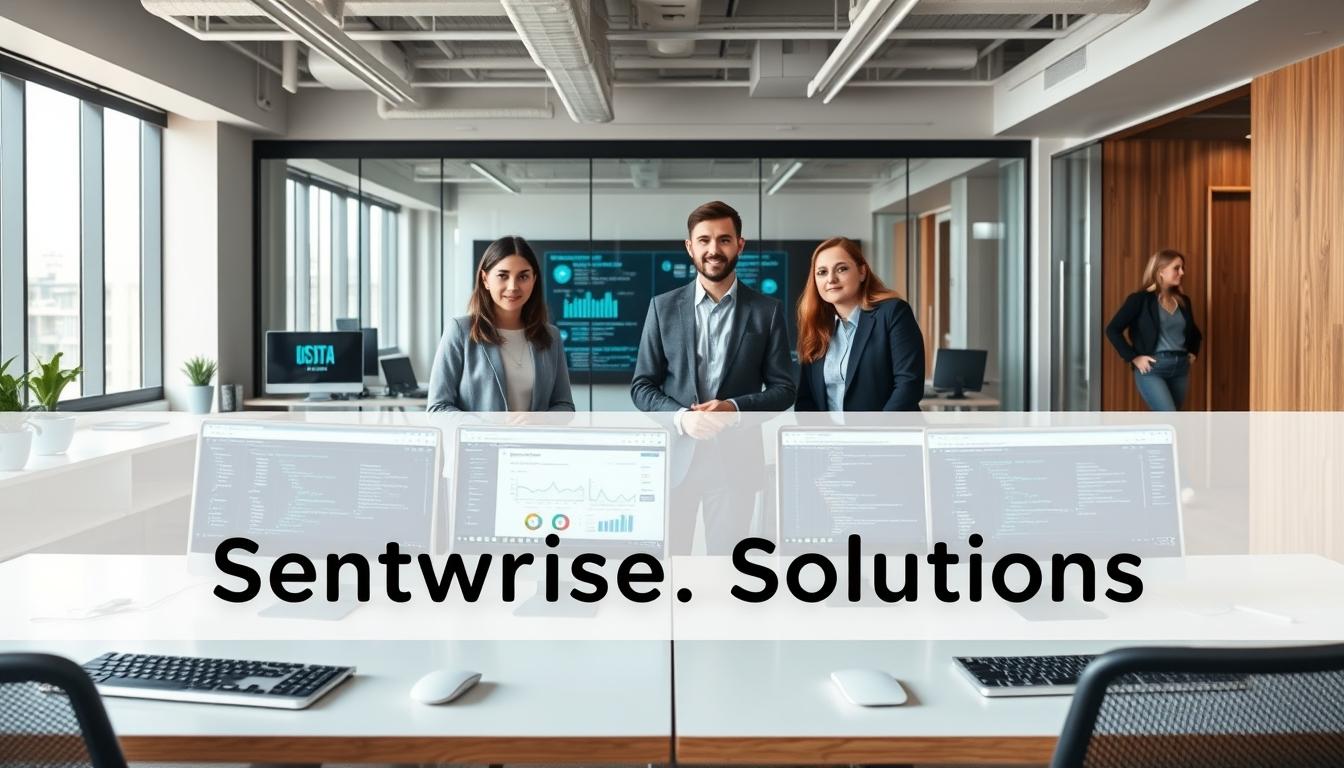 Business software development and digital transformation services