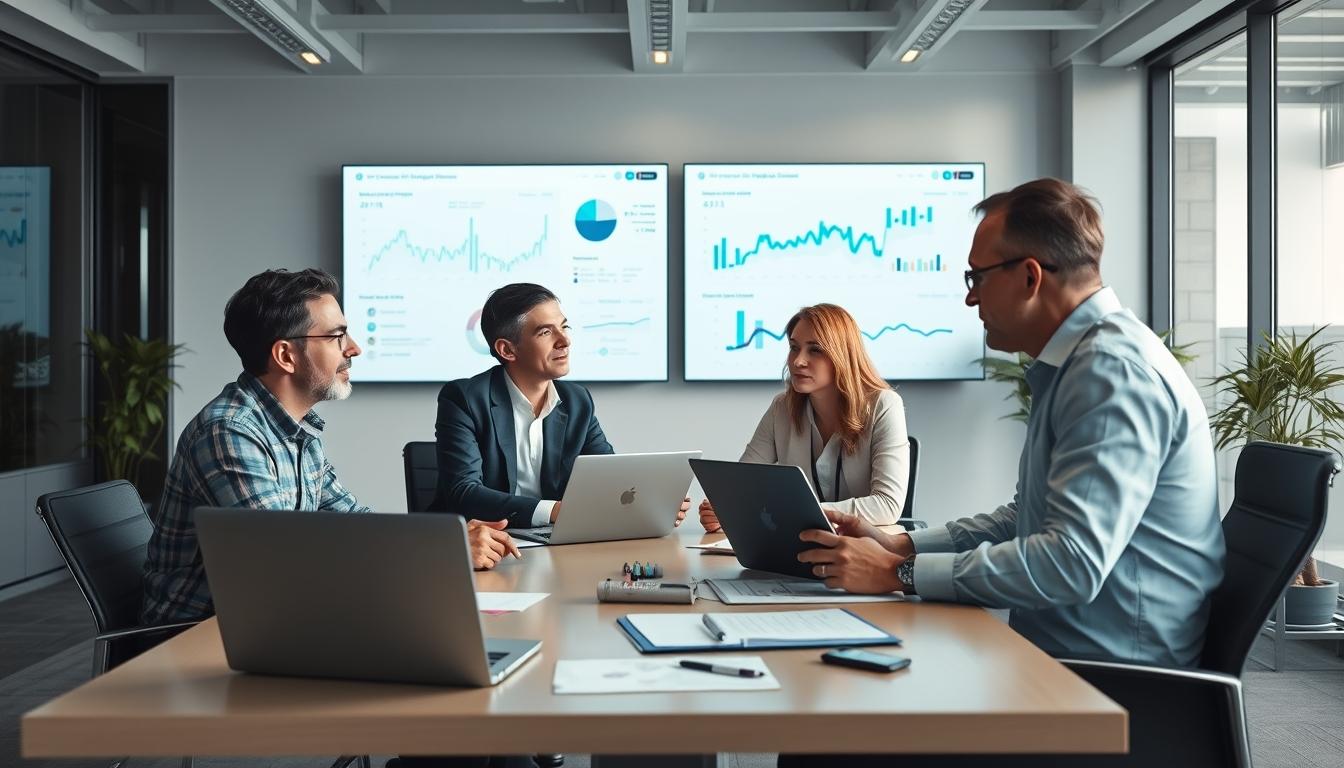 Business software planning and process design