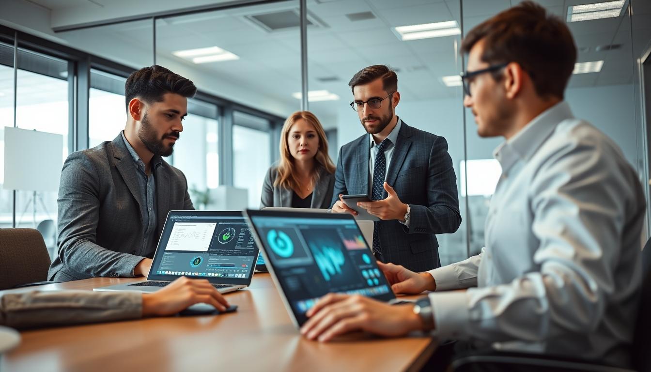 Business software pricing and service packages