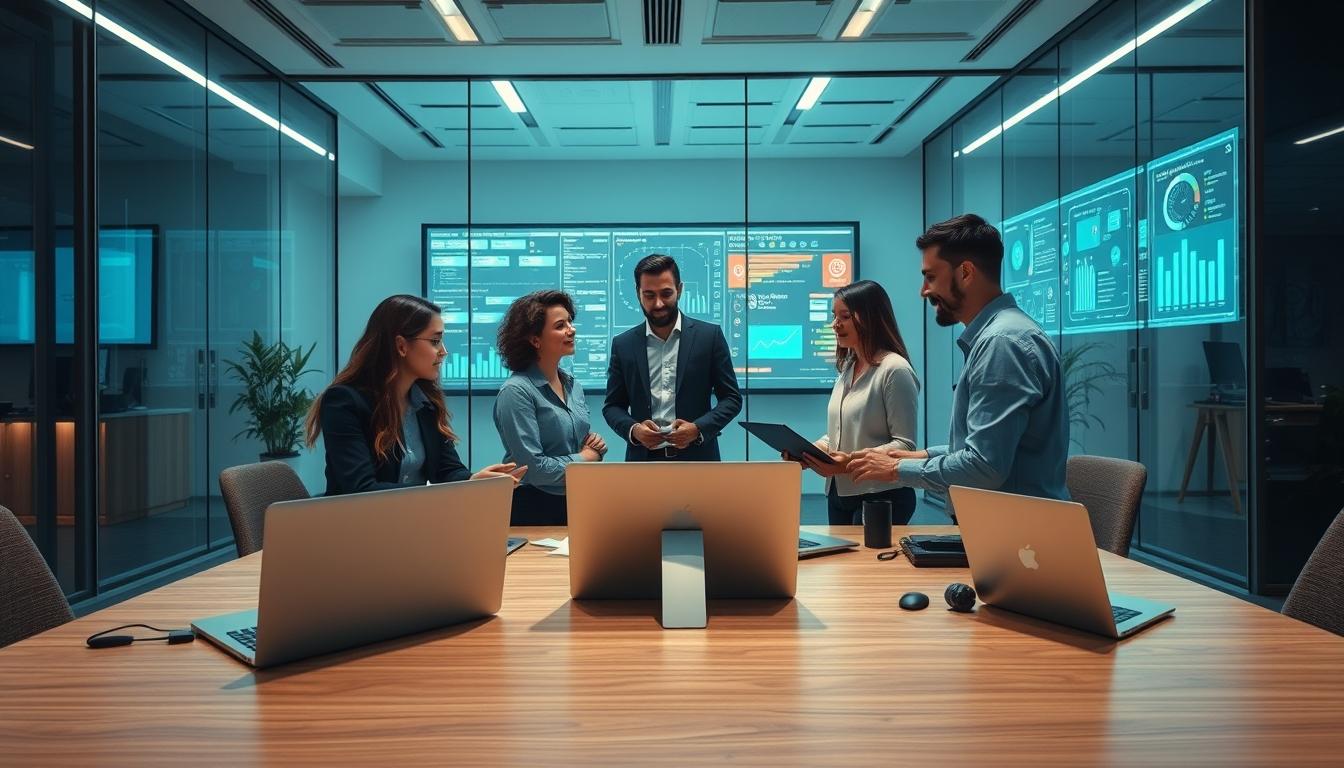 Business growth supported by software development